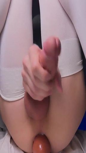 Femboy Dick Compilation Cum