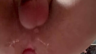 Masturbacja, wytrysk, masturbacja, mężczyzna, wytrysk – solowy film dziewczyny z młodymi nastolatkami-amatorami ruchanymi w dupę