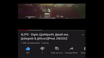 4LIFE! - digits brasileiros fodendo gostoso beat do careca safado