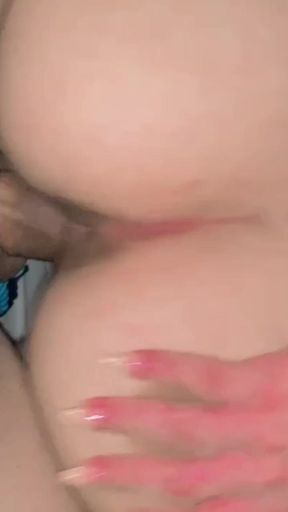 My Cock Eats Big Wet Ass with Movement