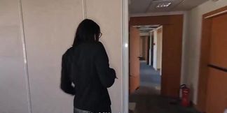 Real estate agent cheats on boyfriend, gets anal fucked by fake clients