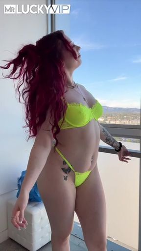 Redhead Beauty Arietta Adams Is Hungry For A Big Dick
