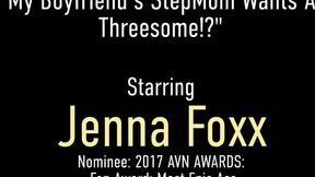 Watch tireless Jenna Foxx's xxx