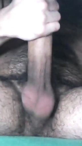 Masturbating for 7 Minutes Super Delicious and Getting a Lot of Milk Out of My Penis...