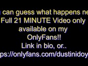 Giant Sits On You While Playing Video Games!