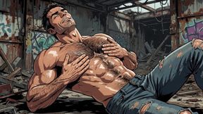 Hairy Chest Men Animation