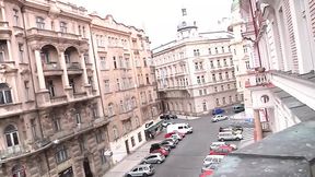German Homemade Wife Sucks Load from Threesome Anal