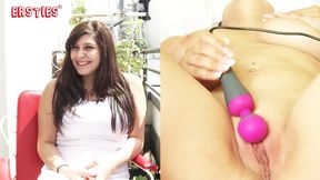 Ersties - Julie loves her curves and really gets going in doggy