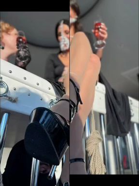 Two mistresses, Two slaves