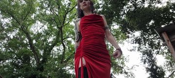 Dark Fairy JOI Magic Ritual Outdoors