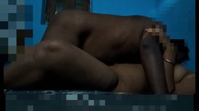 Deai Tamil couple home made sex video