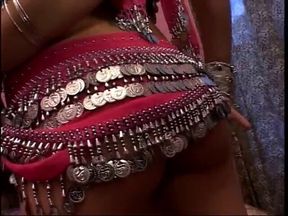 Two hard dong dudes slamming a hot ass Indian hottie hard