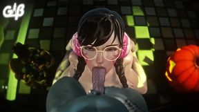 GeneralButch D.va &amp_ WidowMaker