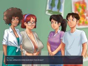 SummerTimeSaga-School Hardcore Fuck In Art Room