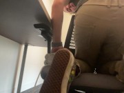 Fucking Myself at my Work Desk