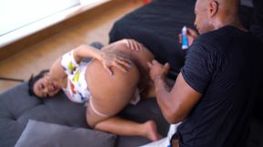 bastidores de uma gravacao porno com a rabuda mais gostosa do brasil - vitoria beatriz - capoeira