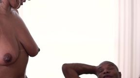 bastidores de uma gravacao porno com a rabuda mais gostosa do brasil - vitoria beatriz - capoeira