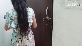Desi girl ko gaao me jabar dasti choda