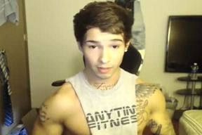 Muscle Bro wank