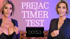 Prejac Timer Test