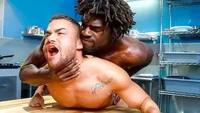 Beaux Banks Devin Trez Heat Up the Kitchen with Fiery Gay Lust – Raging Stallion