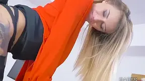 Cool Cowgirl Action With Katrin Tequila