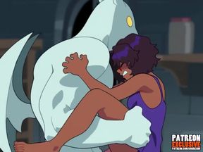 Witch Experiments With the Secret Potion