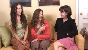 Shedding an article of clothing in a Strip Rock Paper Scissors game