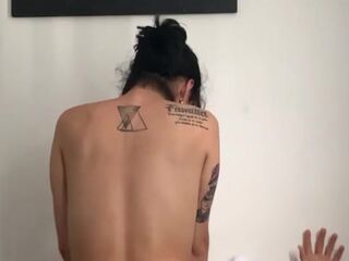 I fuck my hot friend until my pussy is full.