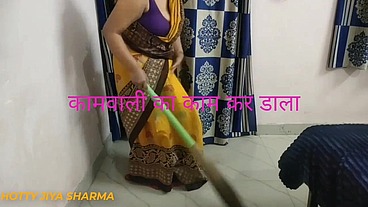Poor Desi Servant Fucked by the House Owner