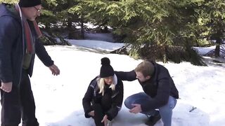 Grandpa's Secret Lover - Old Man Fucks Young Blonde Babe