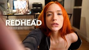 Piece of art in Video - Redhead fetish with a sexy latina