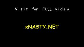 Enticing blonde barely legal Lenka adores wild fucking