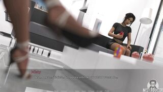 ERUPTION IMMINENT #25 - Visual Novel Gameplay by Misterdoktor