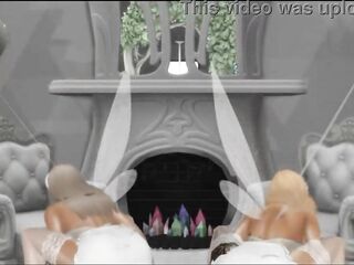 Nicki and Chyna Heavenly Beauty Black trio