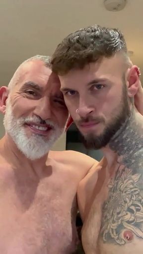 Sloppy Blowjob on Thick Uncut Cock