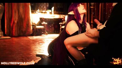 Solo Leveling. Mission to impregnate Esil has failed. Facial - MollyRedWolf