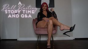 “Ball Busting Story Time + Q&A” [BALL BUSTING]
