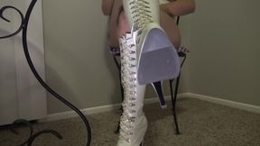 Worship Kendra's boots