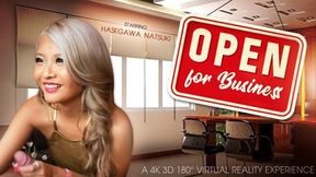 Open For Business - Asian Barmaid Hasegawa Natsuki