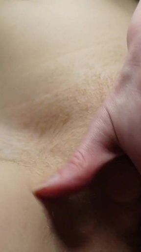 Massaging My Small Tits and Rubbing My Pussy up Close