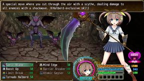 Evil Bat Boss - New Game - Lunatic Difficulty - Sorcery Kingdom - Anmitsuya