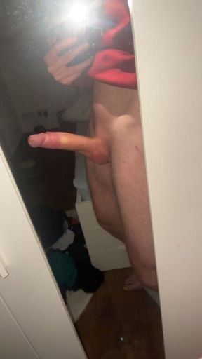 My biggest cumshot yet