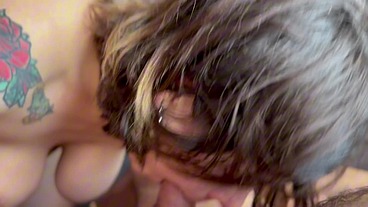 Compilación de corridas en la cara a Lulita Star best facial cums