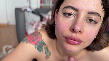 Compilación de corridas en la cara a Lulita Star best facial cums