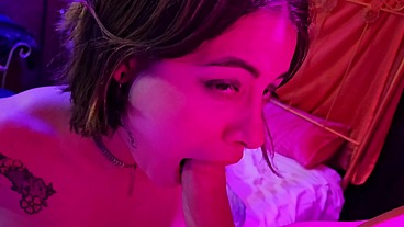 Compilación de corridas en la cara a Lulita Star best facial cums