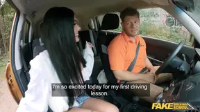 OMG I'm STUCK in a Car - Sex Driving School