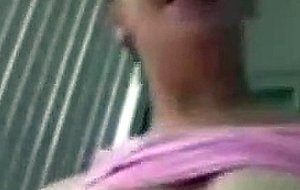 Blonde Chubby Girl Taking Black Dick