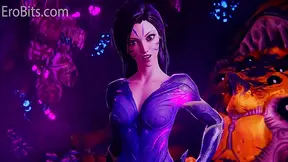 KaiSas Stellar Encounter – Intimate POV Adventure in Galactic Heat