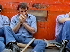 Outdoor Cock Sucking With Prisoners